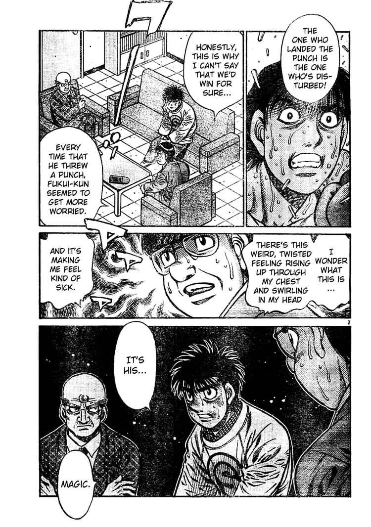 Hajime no Ippo: Fighting Spirit, Chapter 761 image 06